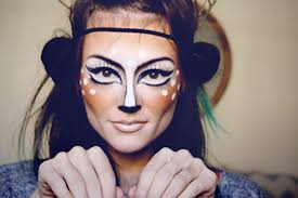See more ideas about halloween costumes, costumes, costume makeup. 21 Easy Hair And Makeup Ideas For Halloween