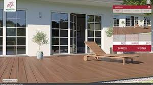 Megawood Terrassensystem Planer