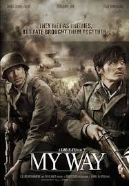 Check on those box office stats in june to. My Way 2011 Korean Great Movie Two Rival Marathon Runners Find Their Dreams Of Competing In The Tokyo Olympic War Movies It Movie Cast Action Movie Poster