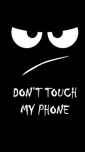 Fond D Ecran Lock Screen Wallpaper Android Mobile Wallpaper Android Dont Touch My Phone Wallpapers