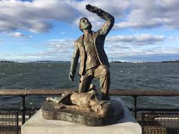 A Bona Fide Alien Abduction Monument Pops Up In Manhattan S Battery Park