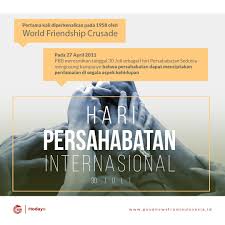 20 quotes selamat hari bidan nasional 2021 dalam bahasa inggris beserta artinya: Good News From Indonesia Auf Twitter Peace Begins With A Smile Mother Teresa Selamat Merayakan Hari Persahabatan Todayis