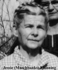 Jessie Kate Marchbanks Manning (1887-1965)