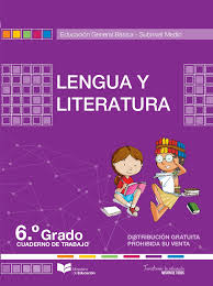 Español libro para el alumno nivel: Cuaderno De Trabajo Lengua Y Literatura Sexto Grado