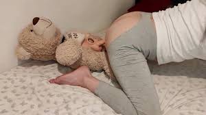 Horny MILF ride teddy bear hard - XNXX.COM