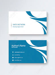 It starts at $16 per month, and gives you unlimited access to a growing library of over 2,000,000 design templates, themes, photos, graphics, and more. Blue Simple Business Card Design Template Image Picture Free Download 400733993 Lovepik Com