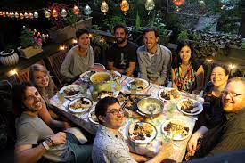 They may be used so that we can show you our advertisements on third party sites, measure the effectiveness of those advertisements, or exclude you from display advertising. United Noshes Dinner Party Aims To Eat Its Way Through Global Cuisine The Salt Npr