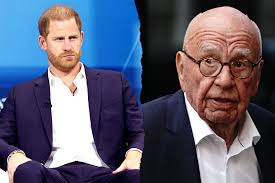 How Prince Harry Planted a Ticking Time Bomb Under the Murdoch Empire