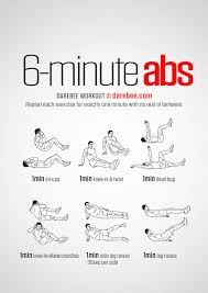 6 Minute Abs Abs Workout Abs Workout Routines Bodyweight Workout