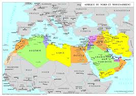 La pluie tombe tous les mois de l'année. Carte Afrique Carte Afrique Afrique Carte
