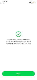 You can deposit money into the app, and pay people by scanning qr codes, or by sending it to their cash. How To Add A Cash App Account To Apple Pay With Cash Card Business Insider