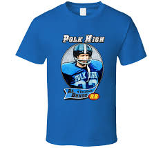 Every purchase you make puts money in an artist's pocket. Al Bundy Polk High Four Touchdowns Married With Children Fan T Shirt