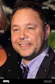 London. UK. Stephen Graham and Hannah Walters (wife) at the BFI London Film  Festival screening of Blood at the Odeon West End, London 12th October  2012. Ref:LMK73-40864-121012. Keith Mayhew/Landmark Media Stock Photo -