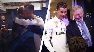 Former manchester united boss, sir alex ferguson has added his voice to the debate on who is the greatest footballer between barcelona ace, lionel messi and juventus' cristiano ronaldo. Cristiano Ronaldo Sir Alex Ferguson Like Father Like Son 2018 Respect Youtube