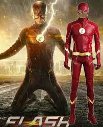 Barry Allen S New Suit Of The Flash Season 4 Is An Updated Version Of His Typical Red Suit The New Outfit Appears To Flash Season 4 The Flash Season The Flash