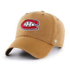 The montreal canadiens are one of the original six of the nhl and the team with the most stanley cup wins. Montreal Canadiens Carhartt X 47 Clean Up 47 Sports Lifestyle Brand Licensed Nfl Mlb Nba Nhl Mls Ussf Over 900 Colleges Hats And Apparel