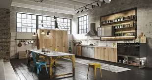 Loft Cuisine Style Industriel Cuisine Loft Cuisine Moderne