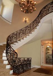 Fully licensed and insured with offices in san francisco, los angeles, and sacramento. China Residential Interior Steel Stairs Railing Designs China Wrought Iron Stair Railing Stair Railing