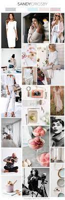 But that doesn't mean there's no place for text! Creating Your Personal Brand Look And Feel With A Mood Board