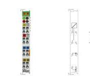 KL3011 | Bus Terminal, 1-channel analog input, current, 0…20 ...