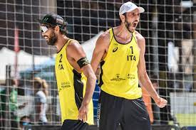 Nicolai lupo beach volleyball are a theme that is being searched for and appreciated by netizens these days. Rio Silver Medallists Nicolai And Lupo Ready For Olympic Challenge Volleyballworld Com