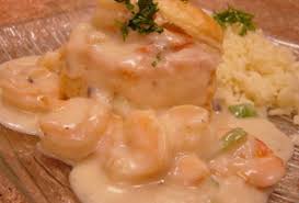 Recette Vol Au Vent Aux Crevettes Et Petoncles Recipes Vol Au Vent Seafood Recipes