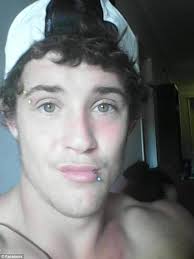 Pictured: The 19-year-old man who died when a Queensland bus carrying 13  people crashed