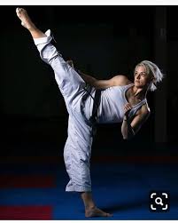 Pin By Tokon Martial Arts On Chokki Martial Arts Women Martial Arts Girl Female Martial Artists