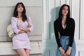 9 Style Rambut Panjang Ala Han So Hee Curly Hingga Layer