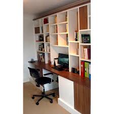 Go for a variety of home office storage types. Bespoke Fitted Home Office Furniture Shelving Solutions