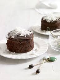 Rum Chocolate And Coconut Cakes Recipe Chocolate Recipes Christmas Desserts Cake