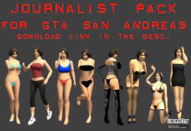 Files to replace Skins Stripper (vwfyst1.dff, vwfyst1.dff) in GTA San  Andreas (12 files)