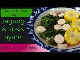Maybe you would like to learn more about one of these? Sayur Bayam Bening Cukup Di Rebus Saja Youtube