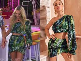 Laurel Love Island Usa Fashion Clothes Style And Wardrobe Worn On Tv Shows Shop Your Tv