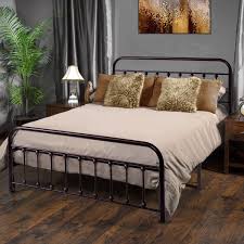 We did not find results for: Waytrim Vintage Metal Bed Frame Platform With Headboard And Footboard Heavy Duty Steel Slat Support Antique Brown Finish Queen Size Walmart Com Walmart Com