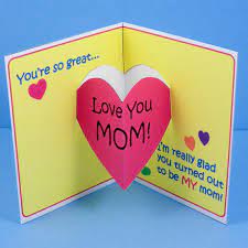 Funny mother's day card, funny birthday card for mom dad, funny fathers day card, love card for mom and dad, gifts for mom dad, humorous card for mom dad. Make Mother S Day Pop Up Card Mother S Day Crafts Aunt Annie S Crafts
