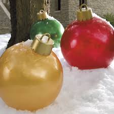 What's more exciting than finding the perfect one? Giant Inflatable Ornaments