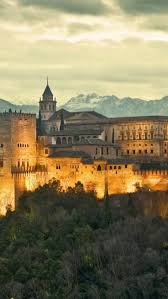 The Alhambra Granada Spain Places To Travel Alhambra Granada Places To Go