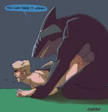 Rule34 - If it exists, there is porn of it  john constantine, king shark   3304443
