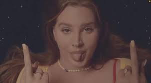 HI what does she mean when she talks about “braid my hair”??? Like in  fishtails dna peppers what does braid my hair mean