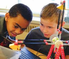 Joining forces . . . finding light