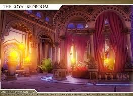 The Royal Bedroom Pages1l Fantasy Rooms Fantasy Castle Fantasy Bedroom