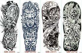 Leg Tatoo Painting Full Arm Paper Tattoo Sleeves On The Body Art Gyh Sleeve Tattoos Full Sleeve Tattoos Tattoo Sleeve Designs