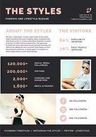 Make your media kit look pretty. How To Create An Impressive Influencer Media Kit In 9 Steps