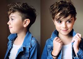 The hair is cut short and the natural texture is maintained to create a perfect look overall. 20 Pixie Cuts For Little Girls Kid S Pixie 2021