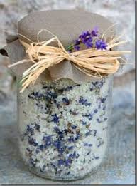 Au Pays Des Reves Sels De Bain Maison Recette Sels De Bain Sel De Bain