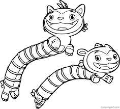 Various themes, artists, difficulty levels and styles. Abby Hatcher Coloring Pages Coloringall
