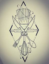 Pin By Aravindan On Tatto Chef Culinary Tattoos Cooking Tattoo Chef Tattoo