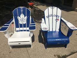 Toronto Blue Jays Maple Leafs Sport Chair Maple Leaf Decor Chair