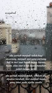 Pin Oleh Dnt Cr Di Senja Rasa Coklat Hujan Kata Kata Indah Kutipan Buku